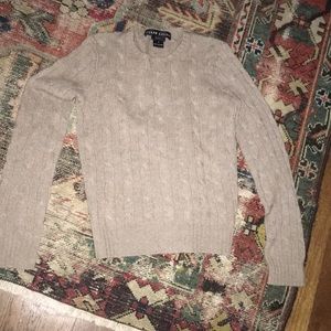 Cashmere Cozy Ralph Lauren Sweater